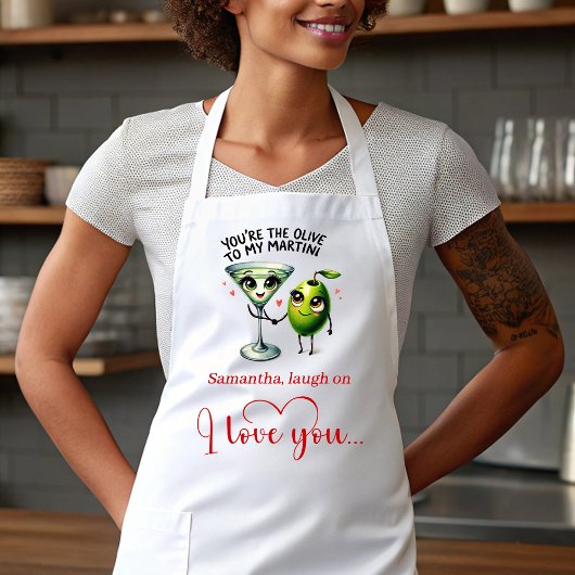Tablier Personalized Gift for Husband Funny Food Apron