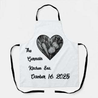 Tablier Personalized Keepsake