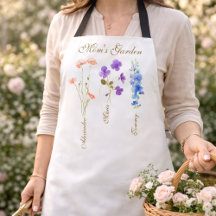 Personalized Kids Name Garden Mother