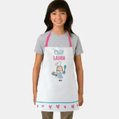 Tablier Personalized Kids Pancake Chef Apron (Insitu)