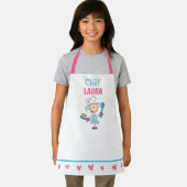 Tablier Personalized Kids Pancake Chef Apron (Insitu)