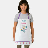 Tablier Personalized Kids Pancake Chef Apron (Insitu)