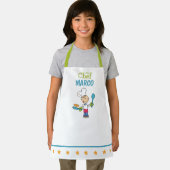 Tablier Personalized Kids Pancake Chef Apron With Stars (Insitu)