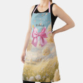 Tablier Personalized Lemon Pink Meadow Candy Dreamscape (Insitu)