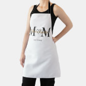 Tablier Personalized Mom Name Est Year Apron Gift (Insitu)