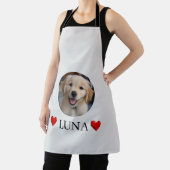 Tablier Personalized My Dog Photo & Name Apron (Insitu)