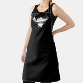Tablier Personalized Name BBQ Grill (Insitu)