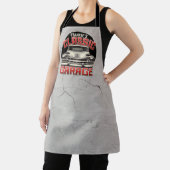 Tablier PERSONALIZED NAME Classic Car Garage Custom Shop (Insitu)