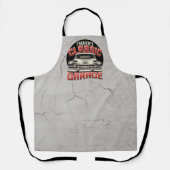Tablier PERSONALIZED NAME Classic Car Garage Custom Shop (Recto)