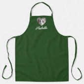 Tablier Personalized name, Custom barista apron (Recto)