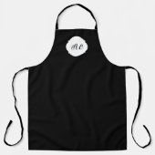 Tablier Personalized name, Custom barista apron (Recto)