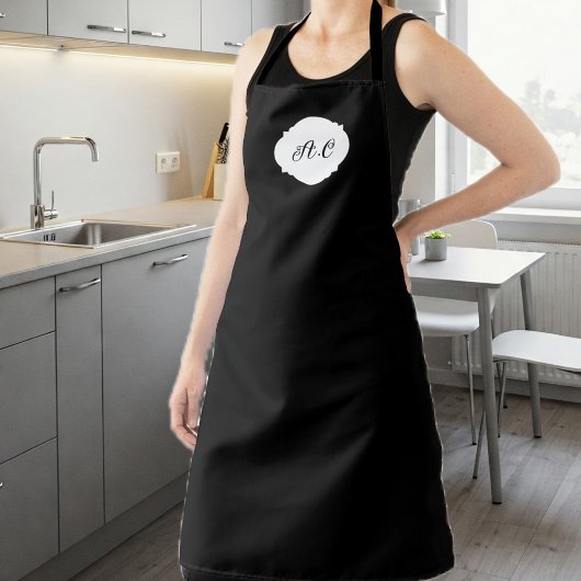 Tablier Personalized name, Custom barista apron