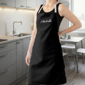 Tablier Personalized name, Custom barista apron