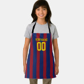 Tablier  Personalized Name & Number Apron FCB (Insitu)