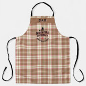 Tablier Personalized North Pole Brewing Holiday (Recto)