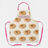 Tablier Personalized Pastel Donut Sprinkle Pattern (Recto)