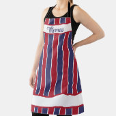 Tablier Personalized Patriotic Apron (Insitu)
