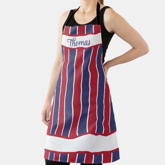 Tablier Personalized Patriotic Apron (Insitu)