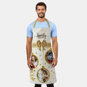 Tablier Personalized Photo Christmas Family is Everything (Porté)