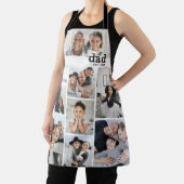 Tablier Personalized Photo Collage Dad Apron (Insitu)