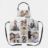Tablier Personalized Photo Dad (Recto)