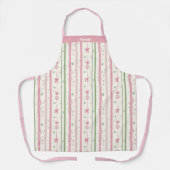 Tablier Personalized Pink Coquette Auntie Holiday (Recto)