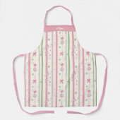 Tablier Personalized Pink Coquette Mom Holiday (Recto)