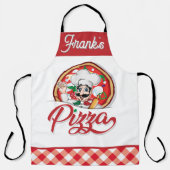 Tablier Personalized Pizza Chef  (Recto)