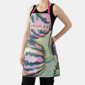 Tablier Personalized Playful Watermelon Stripe  (Insitu)