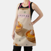 Tablier Personalized Sweet Custard Tart Pattern (Insitu)