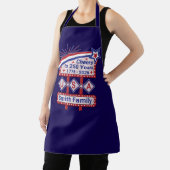 Tablier Personalized USA 250–Patriotic Retro Marquee (Insitu)