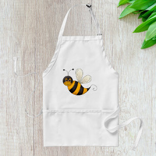 Tablier Personnage d'abeille à l'air amusant