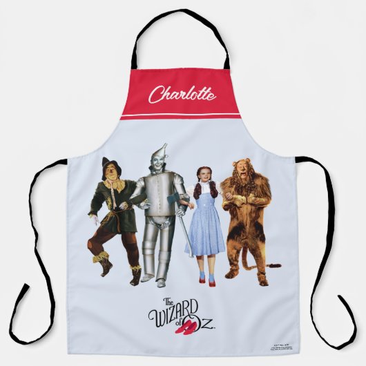 Tablier Personnages Classiques du Magicien d'Oz (Recto)