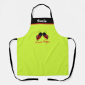Tablier Personnalisable Aimer Bugs Chef Baker Personnalisé (Recto)