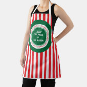 Tablier personnalisable Christmas Spirit (Insitu)