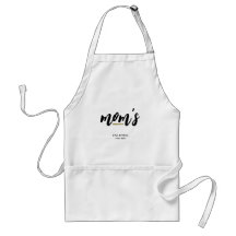 Personnalisable Fête des Mères Apron