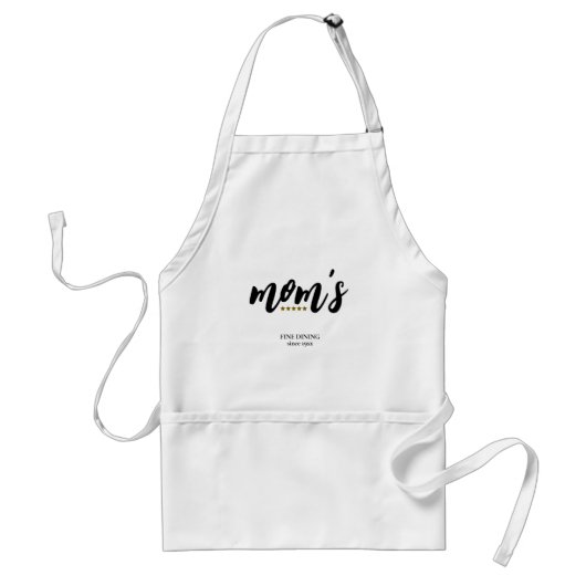 Tablier Personnalisable Fête des Mères Apron (Devant)
