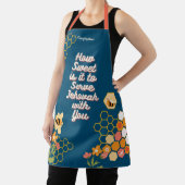 Tablier Personnalisable ‘How Sweet it is to Serve Jehovah’ (Insitu)