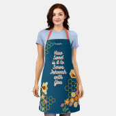 Tablier Personnalisable ‘How Sweet it is to Serve Jehovah’ (Porté)
