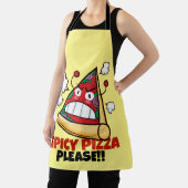 Tablier Personnalisable Pizza épicée S'il vous plaît! ! (Insitu)