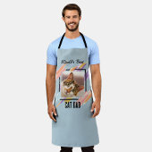 Tablier personnalisable pour hommes - couleur, pho