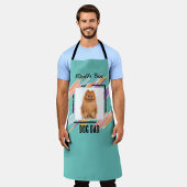 Tablier personnalisable pour hommes - couleur, pho