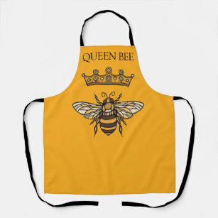 Tablier Personnalisation de la reine Bee