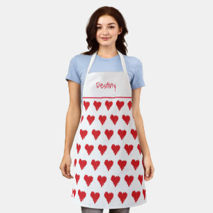 Tablier Personnalisation de la Saint Valentin