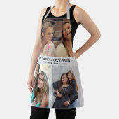 Tablier Personnalisé 3 sections Photos de famille Collage  (Insitu)