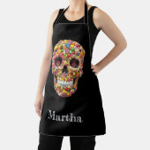 Tablier personnalisé à crâne doux (Insitu)