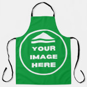 Tablier - Personnalisé - Ajouter image / texte (Recto)