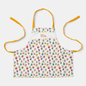 Tablier personnalisé avec nom et impression de cup (Recto)