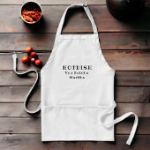 Tablier Personnalisé Betcha Hotdish Apron