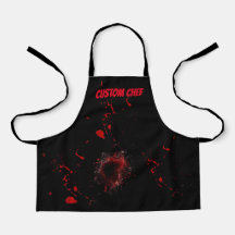 Personnalisé Bloody Apron Pyscho Halloween Costime